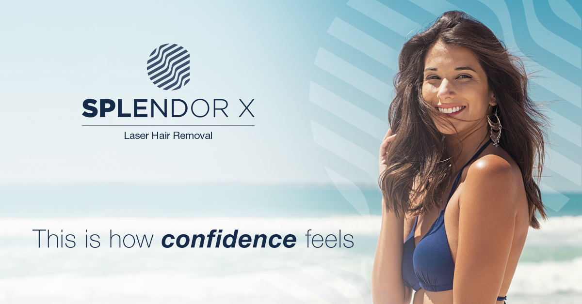Splendor X Laser Hair Removal | Laser Hair Removal Specials | Fresno