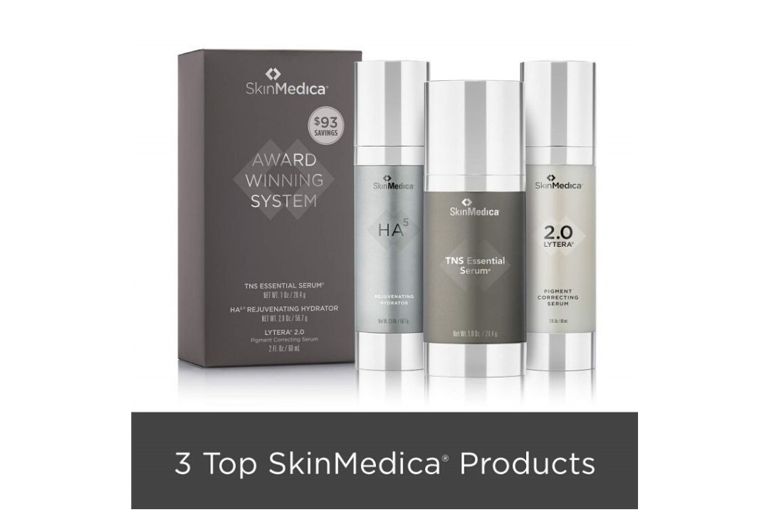 SkinMedica In Office Special – Purchase more than $250 worth of SkinMedica product(s) and receive 20% off!