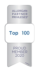 Allergan Partner Privileges Top 100 