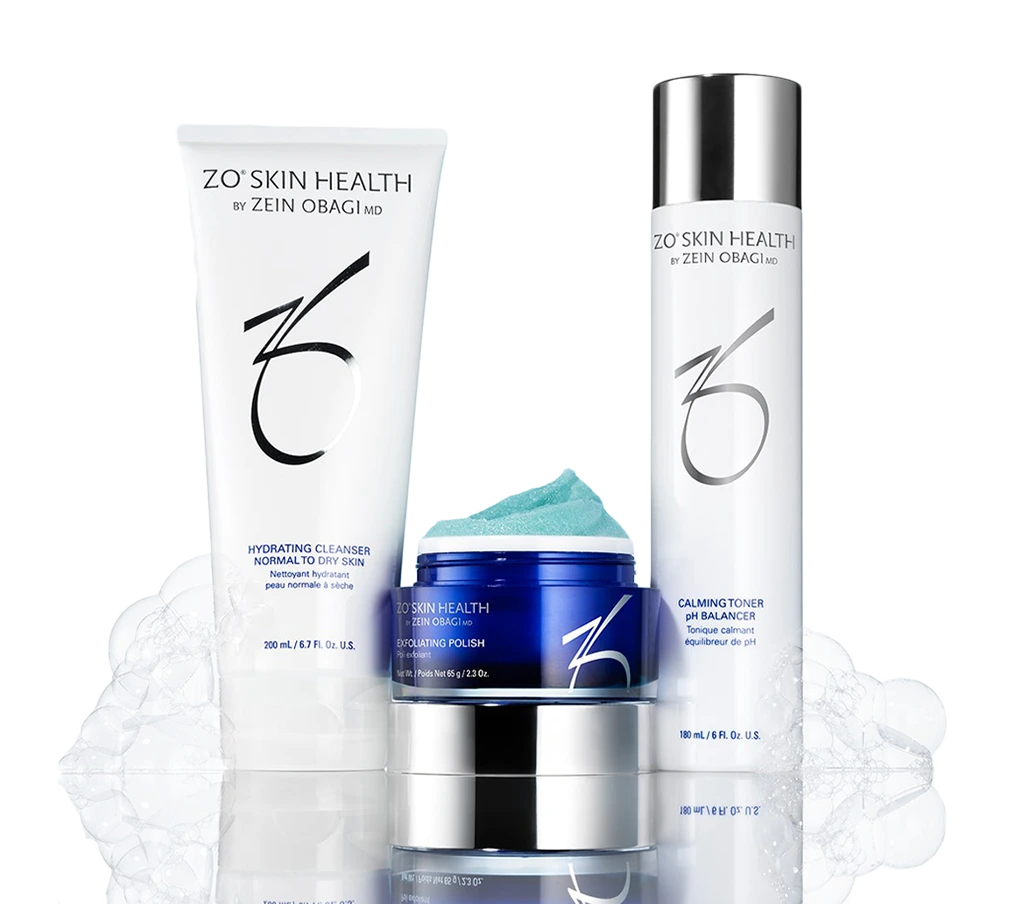 ZO skincare products group