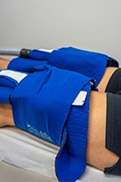 cooltone treatment on legs