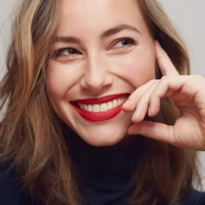 Beautiful confident smiling woman